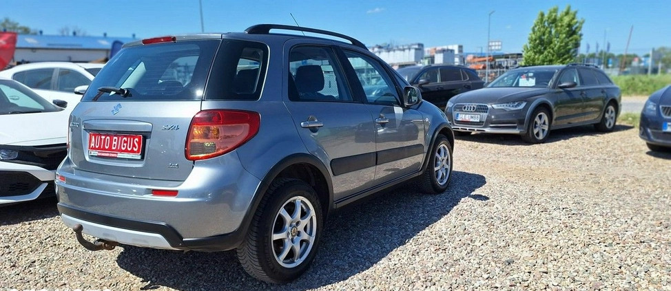 Suzuki SX4 cena 25900 przebieg: 178000, rok produkcji 2011 z Sieradz małe 121